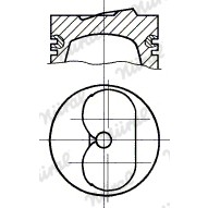 Слика на клип NURAL 87-783808-30 за Fiat Ducato BOX 230L 1.9 TD CAT - 80 коњи дизел