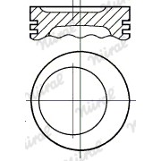 Слика на клип NURAL 87-785000-10 за Ford Escort MK 7 (gal,aal,abl) 1.3 - 60 коњи бензин