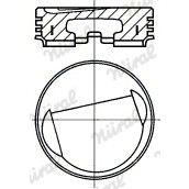 Слика на клип NURAL 87-785107-00 за Ford Sierra Estate (BNG) 1.8 - 87 коњи бензин