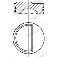 Слика на клип NURAL 87-786300-00 за Ford Escort MK 7 Saloon (gal,afl) 1.6 i 16V - 90 коњи бензин