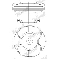 Слика на клип NURAL EcoTough ® 87-434600-00 за BMW 3 Touring F31 328 i xDrive - 245 коњи бензин