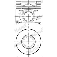 Слика на клип NURAL EcoTough ® 87-439100-10 за Peugeot 407 Coupe 3.0 HDi - 241 коњи дизел