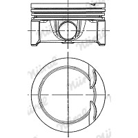 Слика на клип NURAL EcoTough ® 87-443600-00 за VW UP 1.0 - 75 коњи бензин