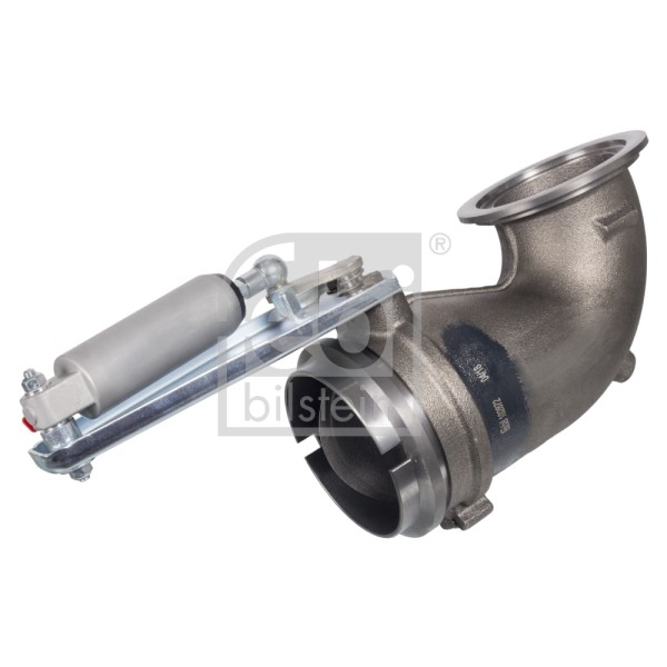 Слика на колено (цевка), издувна грана FEBI BILSTEIN 102872 за камион DAF CF 85 FAN 85.510 - 510 коњи дизел