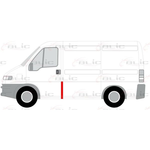 Слика на колона BLIC 6504-03-2092561P за Citroen Jumper BOX 244 2.0 - 110 коњи бензин