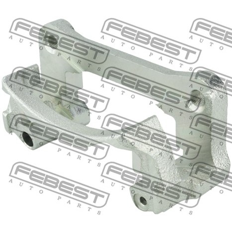 Слика на комплект държачи на спирачния апарат FEBEST 0177C-GRN210RL за Toyota Land Cruiser 100 (J10) 4.5 i - 215 коњи бензин