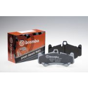 Слика 1 на комплект накладки за високо натоварване BREMBO SPORT PADS HP2000 07.B314.31