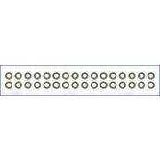Слика 1 на комплет гумички, вентили AJUSA 57034600