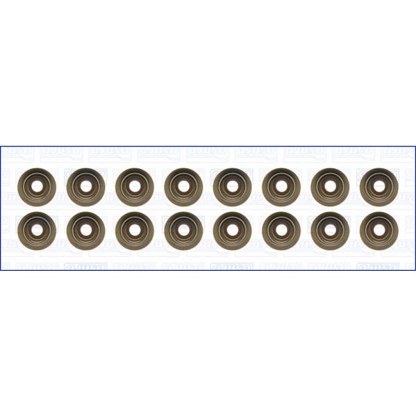 Слика на Комплет гумички за вентили AJUSA 57037400 за Peugeot 407 SW 2.0 HDi 135 - 136 коњи дизел