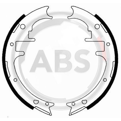 Слика на Комплет гуртни A.B.S. 40581