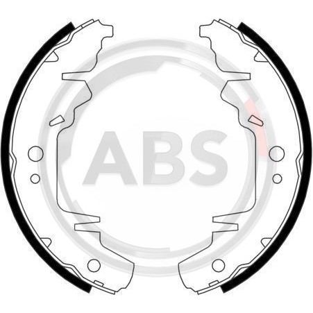 Слика на Комплет гуртни A.B.S. 40714