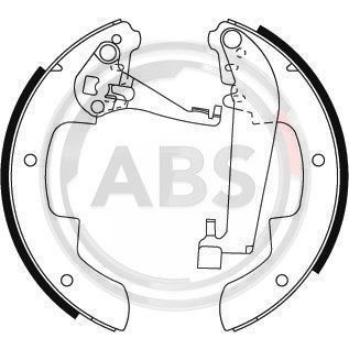 Слика на Комплет гуртни A.B.S. 8310