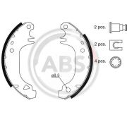 Слика 1 на Комплет гуртни A.B.S. 8311