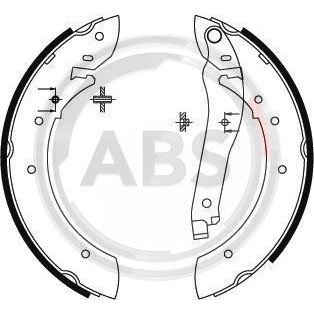 Слика на Комплет гуртни A.B.S. 8315