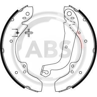 Слика на Комплет гуртни A.B.S. 8411 за Citroen C25 Platform 2.5 DT - 95 коњи дизел