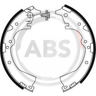 Слика на Комплет гуртни A.B.S. 8580 за Toyota Land Cruiser (J7) 2.4 TD (LJ70_, LJ73_) - 86 коњи дизел