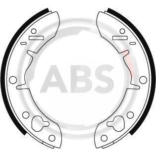 Слика на Комплет гуртни A.B.S. 8606 за Rover 100 Metro 114 GSi - 103 коњи бензин