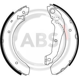 Слика на Комплет гуртни A.B.S. 8705