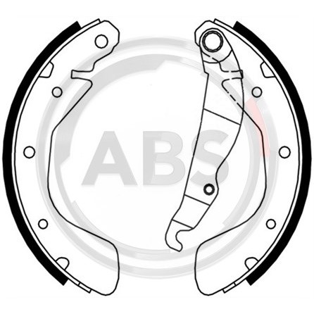 Слика на Комплет гуртни A.B.S. 8885 за Daewoo Espero Sedan KLEJ 2.0 - 105 коњи бензин