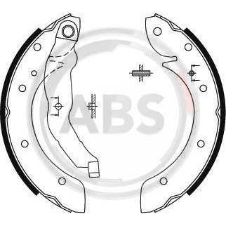 Слика на Комплет гуртни A.B.S. 8894 за Renault Megane 1 (BA0-1) 1.9 dTi (BA08, BA0N) - 98 коњи дизел