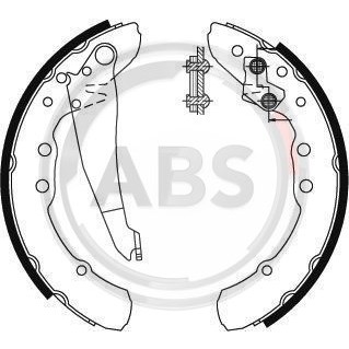 Слика на Комплет гуртни A.B.S. 8921