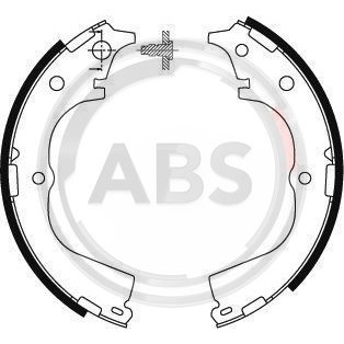 Слика на Комплет гуртни A.B.S. 8929