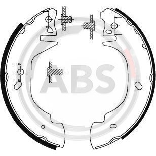 Слика на Комплет гуртни A.B.S. 8940 за Ford Transit BUS (E) 1991 2.5 TD (EBS, EBL, ECL, EDS, EDL, ESS, EUS) - 85 коњи дизел