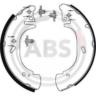 Слика на Комплет гуртни A.B.S. 8941