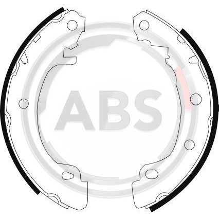 Слика на Комплет гуртни A.B.S. 8988 за Renault Megane 1 (BA0-1) 1.6 e (BA0F, BA0S) - 90 коњи бензин