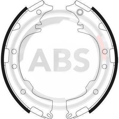 Слика на Комплет гуртни A.B.S. 9014