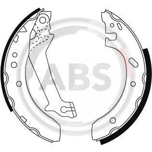 Слика на Комплет гуртни A.B.S. 9056 за Ford Escort MK 7 (gal,aal,abl) 1.8 16V - 105 коњи бензин