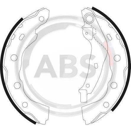 Слика на Комплет гуртни A.B.S. 9063