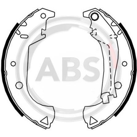 Слика на Комплет гуртни A.B.S. 9119 за Fiat Albea 178 1.3 JTD - 70 коњи дизел