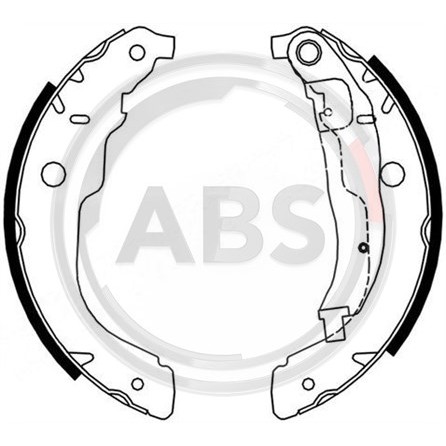 Слика на Комплет гуртни A.B.S. 9226