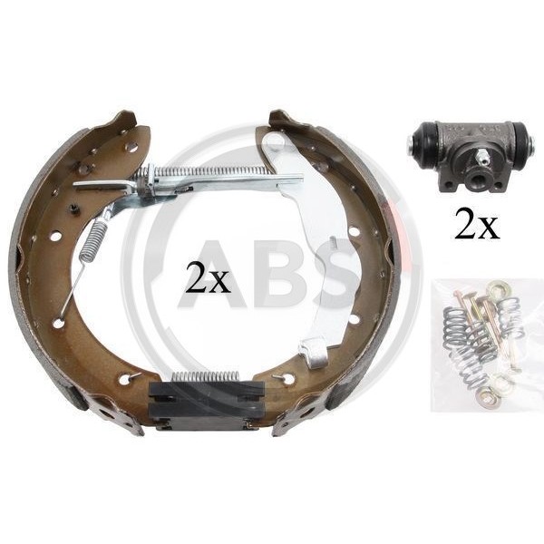 Слика на Комплет гуртни A.B.S. SMARTKIT 111418 за Renault Megane 1 (BA0-1) 1.9 dTi (BA08, BA0N) - 98 коњи дизел