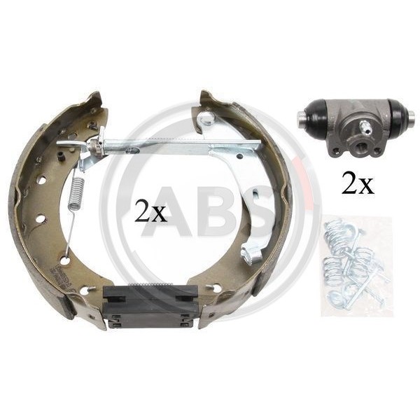 Слика на Комплет гуртни A.B.S. SMARTKIT 111420 за Peugeot 106 (1) 1.5 D - 57 коњи дизел