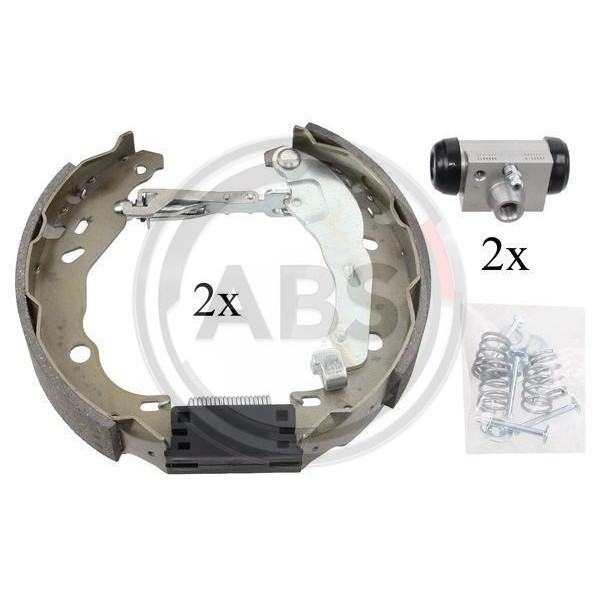 Слика на Комплет гуртни A.B.S. SMARTKIT 111421 за Renault Clio 2 1.5 dCi (B/CB03) - 80 коњи дизел