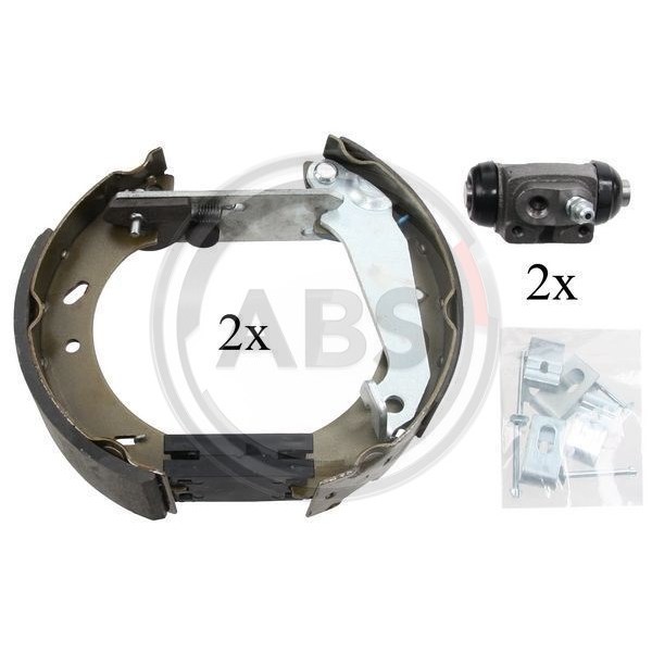 Слика на Комплет гуртни A.B.S. SMARTKIT 111422 за Ford Escort MK 5 Estate (gal,avl) 1.6 - 105 коњи бензин