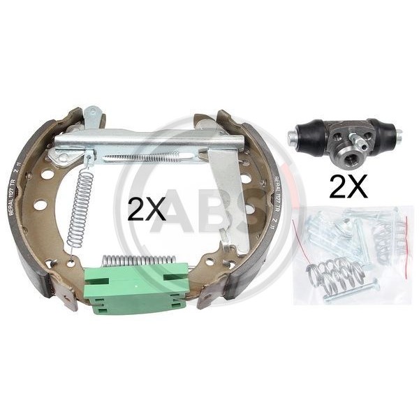 Слика на Комплет гуртни A.B.S. SMARTKIT 111429 за VW Scirocco (53B) 1.3 - 55 коњи бензин