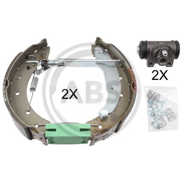 Слика на Комплет гуртни A.B.S. SMARTKIT 111448 за Renault Laguna (B56,556) 1.8 16V (B563, B564) - 120 коњи бензин