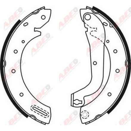 Слика на Комплет гуртни ABE C01046ABE