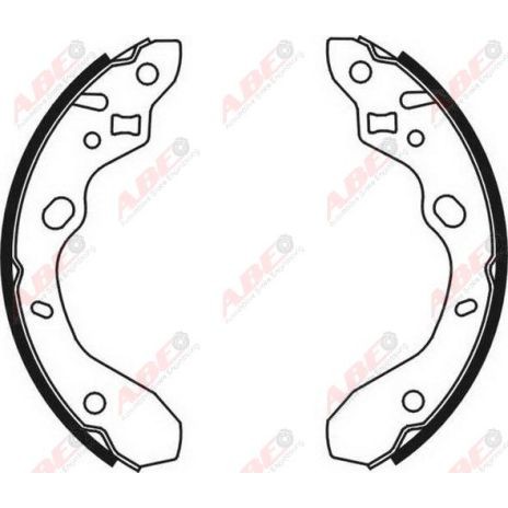 Слика на Комплет гуртни ABE C03042ABE за Mazda MX-5 (NA) 1.6 - 115 коњи бензин