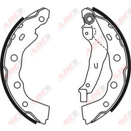 Слика на Комплет гуртни ABE C05059ABE