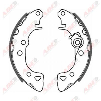 Слика на Комплет гуртни ABE C0P006ABE за Citroen Saxo S0,S1 1.6 - 120 коњи бензин