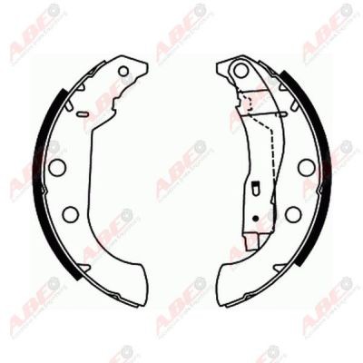 Слика на Комплет гуртни ABE C0P029ABE за Citroen Xsara Break N2 1.8 i Aut. - 101 коњи бензин