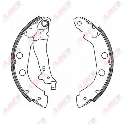 Слика на Комплет гуртни ABE C0R014ABE за Nissan Kubistar Box dCi 85 - 84 коњи дизел