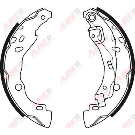 Слика на Комплет гуртни ABE C0R023ABE за Renault Thalia (LB0-1-2) 1.6 16V - 107 коњи бензин