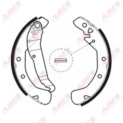 Слика на Комплет гуртни ABE C0X009ABE за Opel Astra J 2.0 CDTI - 160 коњи дизел