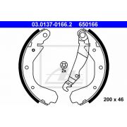 Слика 1 на Комплет гуртни ATE 03.0137-0166.2