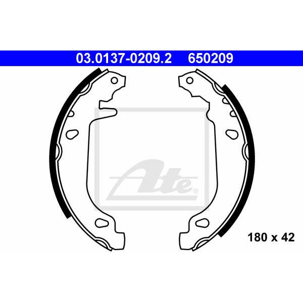 Слика на Комплет гуртни ATE 03.0137-0209.2